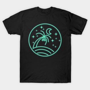 Neon Island T-Shirt